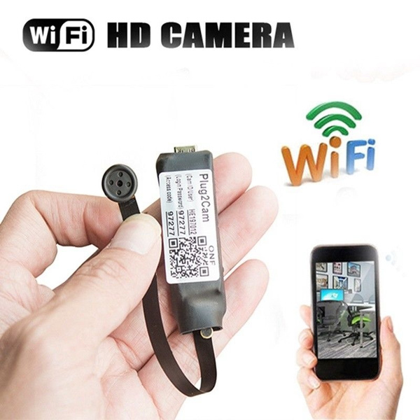 Mini WIFI HD IP Camera Wireless DIY Module DV DVR NVR Nanny Cam | Wish
