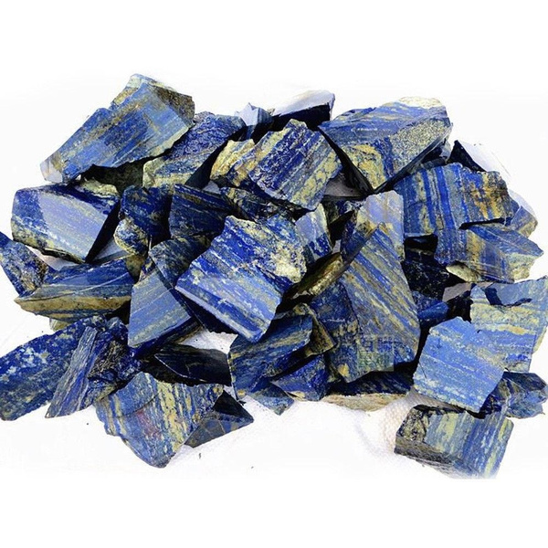 Raw Gemstone Afghanistan Lapis lazuli Crystal Natural Rough Mineral 100g GiftsRS 