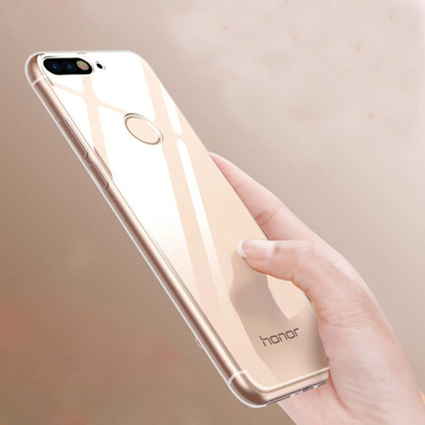 Case, Huawei, Y6 Prime 2018, transparent Handyhüllen Huawei 51992438 Schutzhülle transparent Handyhülle