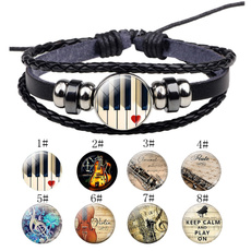 musicbracelet, musicjewelry, Fashion, rope bracelet