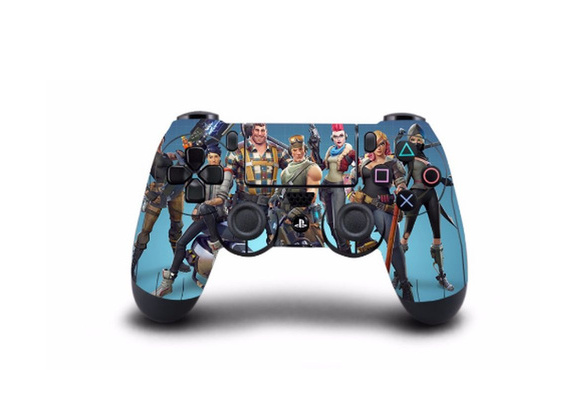 Hot Game Fortnite PS4 Controller Skin Wish