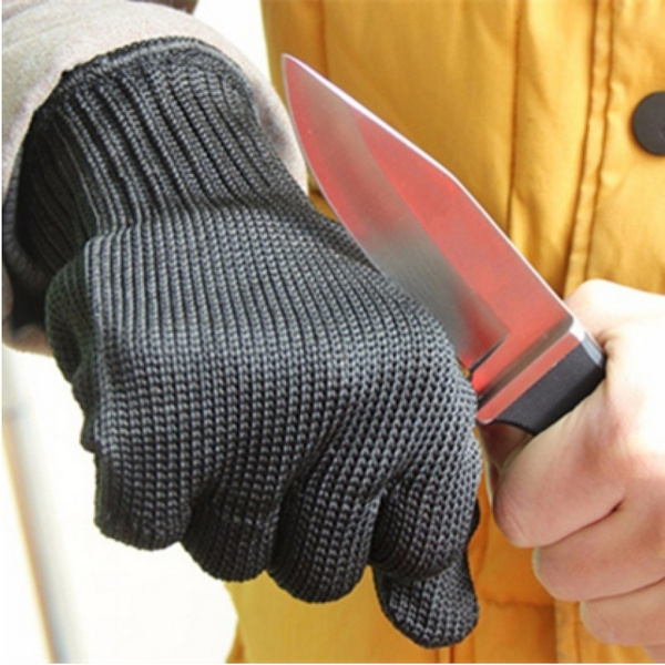 Stainless Steel Anti-cut Gloves  Butcher Gloves Stainless Steel