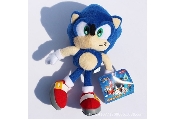 sonic plushies 2018