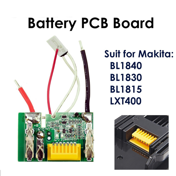 For Makita BL1840 BL1830 BL1815 LXT400 Lithium Battery PCB Chip Board 18V 3.0Ah 