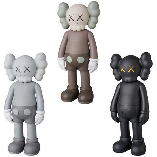 kaws companion フィギュア Original Fake - キャラクターグッズ