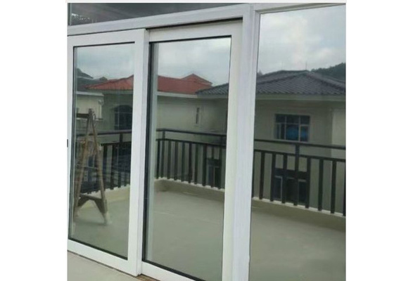 Two Side Silver Mirror Window, How To Put Mirror Tint On House Windows
