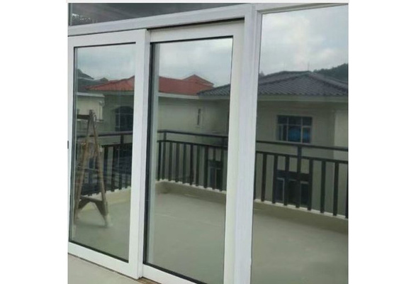 Two Side Silver Mirror Window Insulation Solar Tint Stickers Uv Reflective One Way Privacy Decoration For Glass Wish Two Side Silver Mirror Window, How To Put Mirror Tint On House Windows