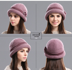 Warm Hat, Fashion, fur, women hats