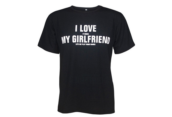Girlfriend Matching Couple T-shirt 