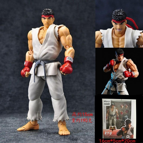 Bandai Tamashii Nations SH Figuarts Ryu Street Fighter Action Figure 150mm