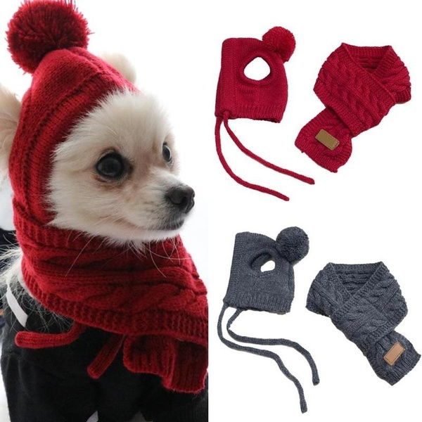 dog winter scarf
