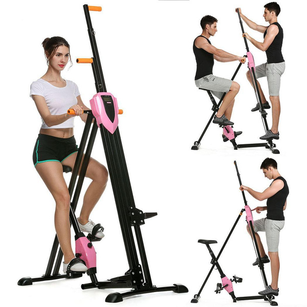 Conquer vertical climber fitness climbing online machine