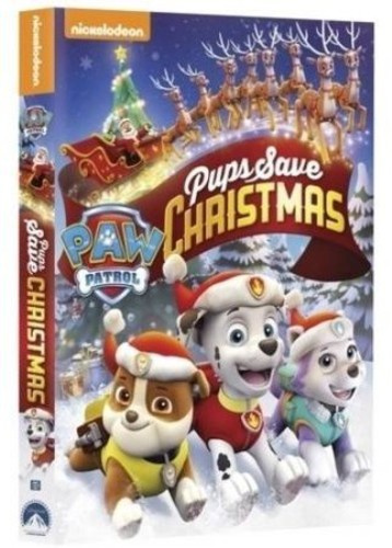 Paw Patrol: Pups Save Christmas [DVD 