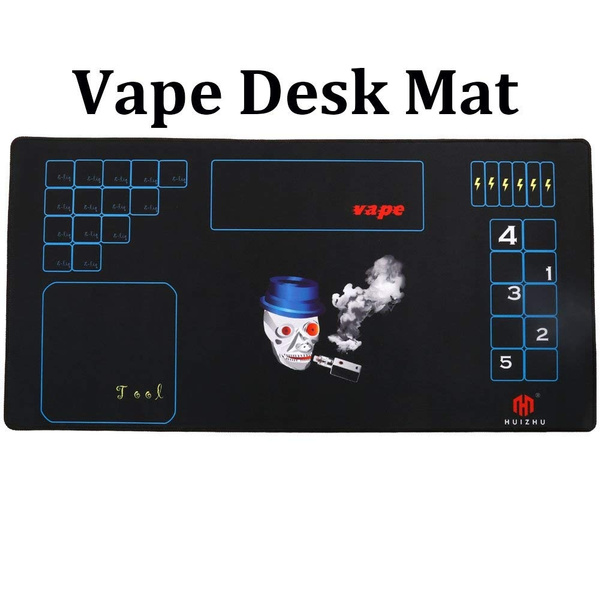 Proofoil vape mats wire building pad highheat resistant vape desk mat