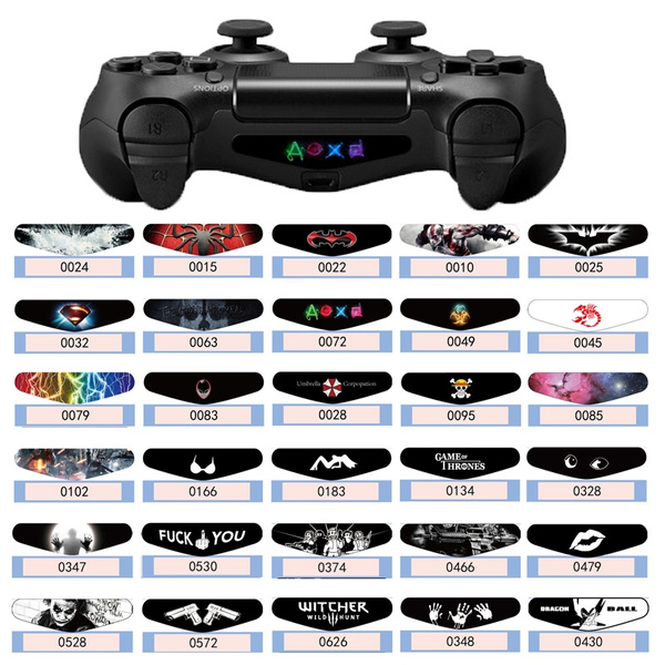 Ps4 controller deals led stickers