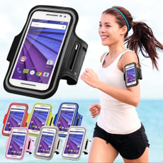 Armbands Gym Running Sport Arm Band Cover Mobile Phone for Iphone8/8plus 7/7plus 6G/6Gplus 5G Samsung Galaxy Note8 Galaxy S8/S8plus S7/S7edge S6/S6edge/S6edge+ S5 S4 Huawei P8/P8lite P9/P9lite Bags Armband Adjustable Protect Case Bag