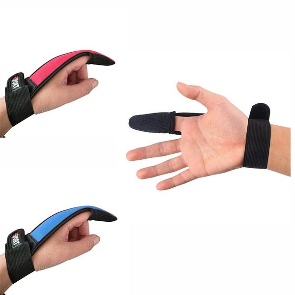 Non Slip Spinning Fishing Glove Single Finger Casting Fishing Glove  Adjustable