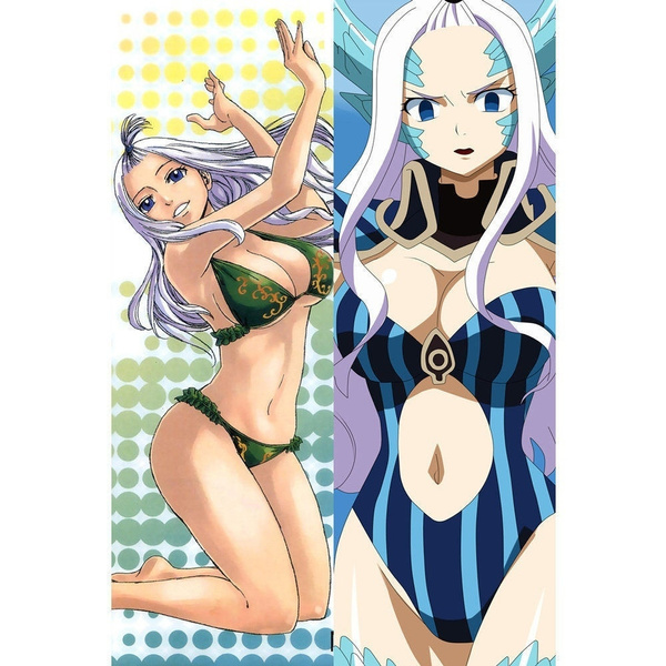 Amellor Anime Fairy Tail Dakimakura Case pillow covers Sexy Lucy Heartphilia Erza Life sized Body Hugging Pillow Case gitfs Wish