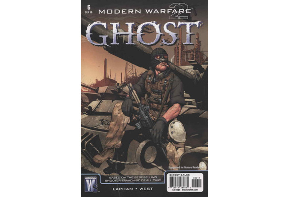 Modern Warfare 2 - Ghost #6  DC Comics / WildStorm Productions