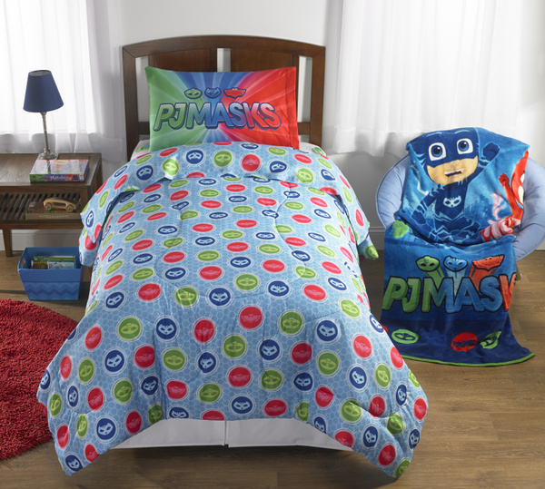 PJ Masks Bed in a Bag Bedding Set Wish