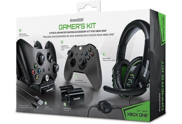 Dreamgear Advanced Gamer S Starter Kit For Xbox One Wish