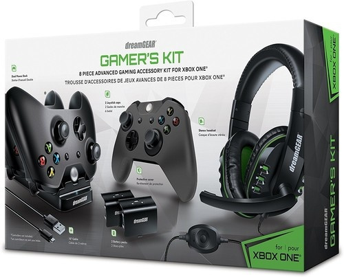 Dreamgear Advanced Gamer S Starter Kit For Xbox One Wish
