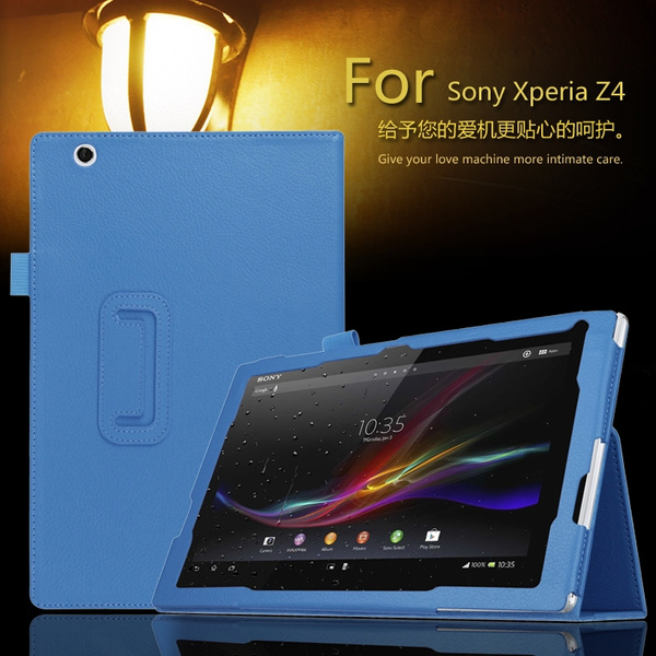 For Sony Xperia Z4 Tablet Ultra Case Slim Folding Cover Case For Sony Xperia Z4 Tablet Ultra 10 1 Inch Wish