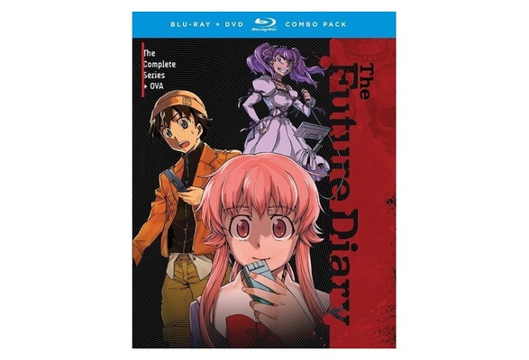 Future Diary - The Complete Series + OVA [Blu-ray]