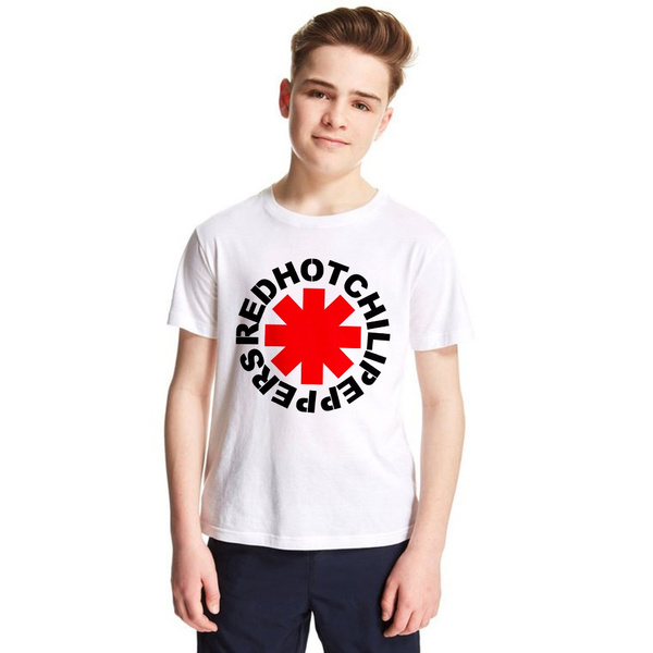 Cotton Short Sleeve Children T-Shirts 