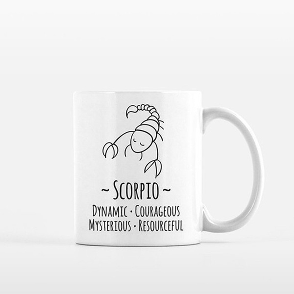 friend gift Scorpio sign mug zodiac Scorpio mug birthday gift for  Scorpio zodiac mugs zodiac gift,Scorpio constellation mug