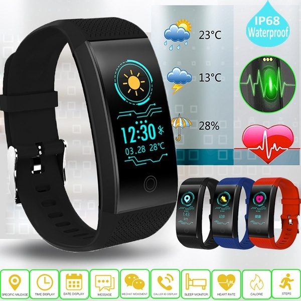 Qw18 best sale smart bracelet