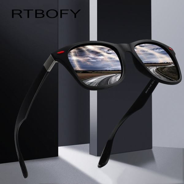 RTBOFY BRAND DESIGN New 2018 Classic Polarized Sunglasses Men