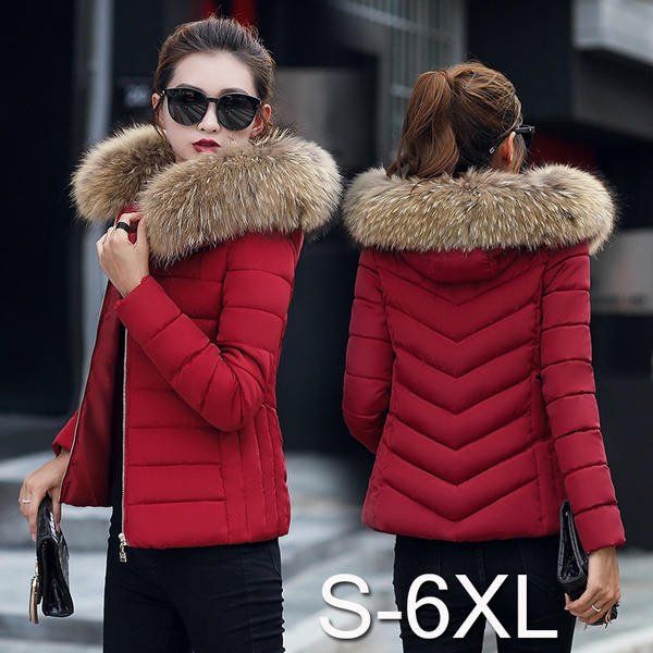 Dual Color Winter Short Cotton Padded Jacket For Women - Winter Clothes