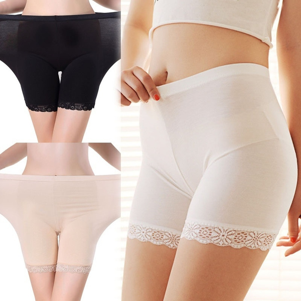 New Sexy Women Fashion Safety Trousers Lace Trousers Underwear 3