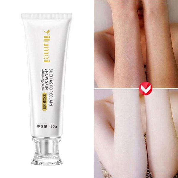 Powerful Instant Skin Whitening Lotion Bleaching Cream for Dark Skin Whole Body TL