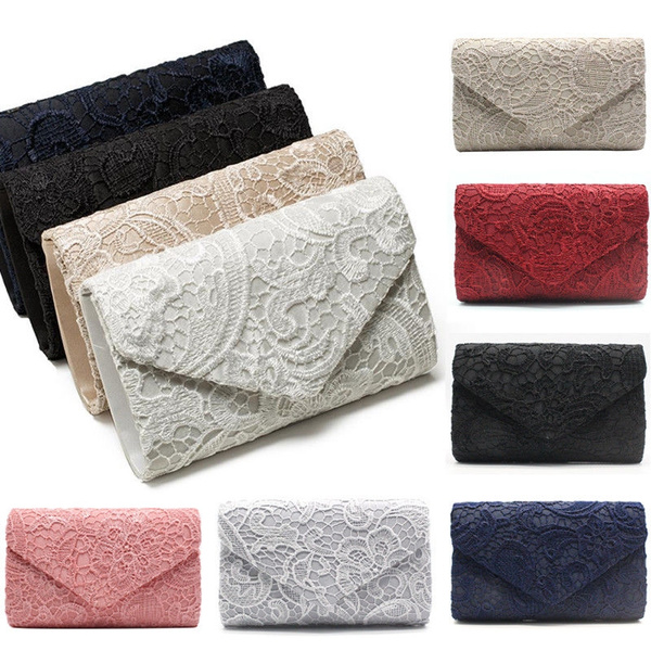 Women's Elegant Lace Clutch Purse