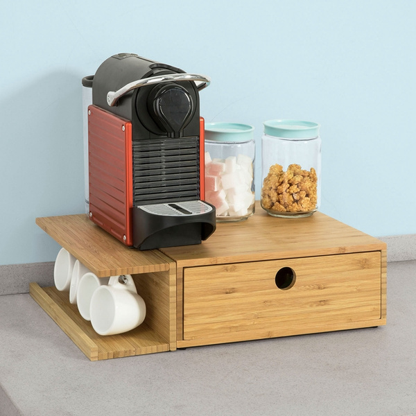 SoBuy Coffee Machine Stand