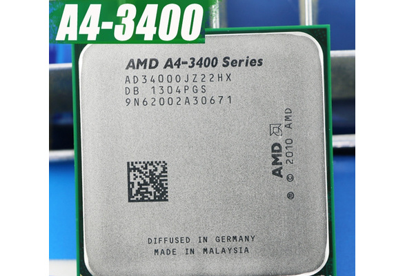 Overleg landheer Intrekking 100%work FM1 905pin AMD A4 3400 Dual-core FM1 2.7GHz 1MB 65W CPU processor pieces A4-3400 APU Integrated graphics,there are, sell 3300 | Wish Overleg landheer Intrekking 100%work FM1 905pin AMD A4 3400 Dual-core FM1 2.7GHz 1MB 65W CPU processor pieces A4-3400 APU Integrated graphics,there are, sell 3300 | Wish