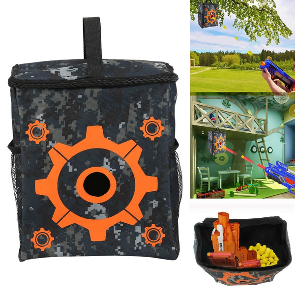 Small Target Pouch Blasters Bullet Darts Storage Bag for Nerf Elite Accessories 