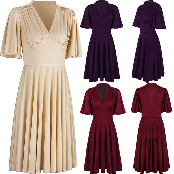 50s style evening dresses