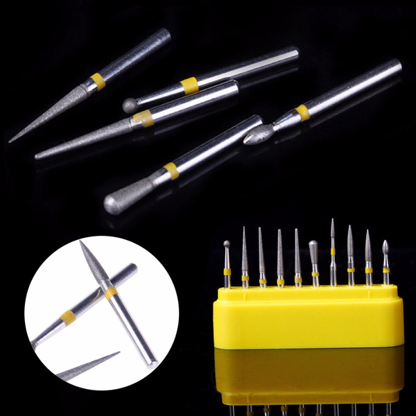 Kit Frese Diamantate Azdent Fg-105 Per Ceramica Kit Frese - Foto 3