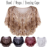 dressy shawls and wraps