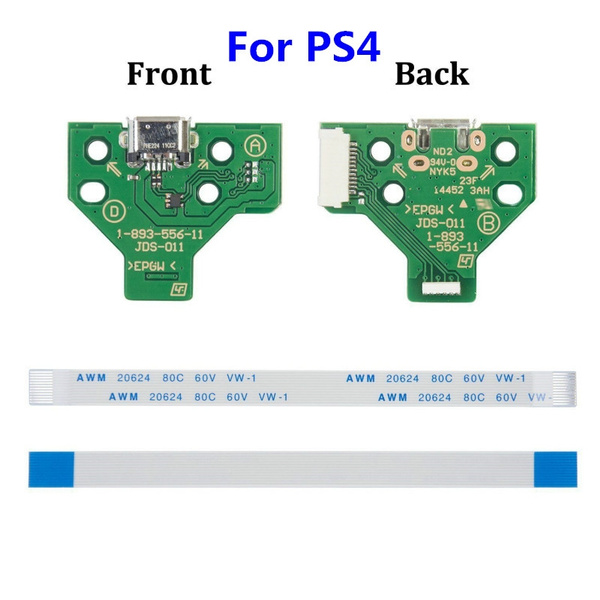 PS4 Sony PlayStation USB Controller Charging Port Socket Board Flex Cable Ribbon