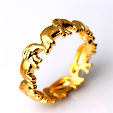 cute, wedding ring, gold, Silver Ring