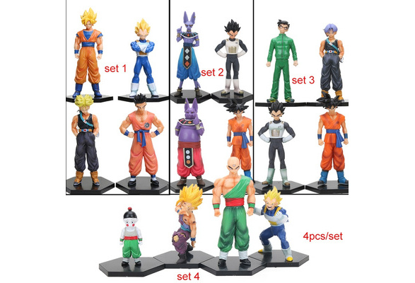 Details about  /  17CM Dragon Ball Z Flight Son Goku Action figure Kakarotto PVC Toys New in box