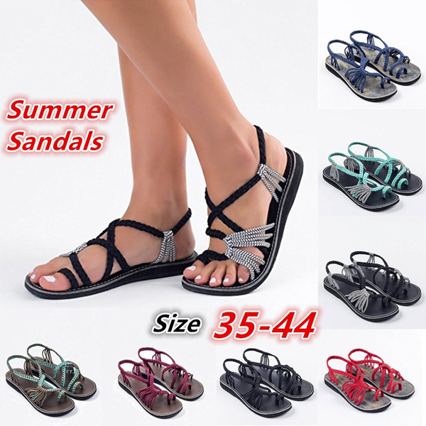 2018 Summer Fashion Sandals for Women New Summer Shoes Slippers