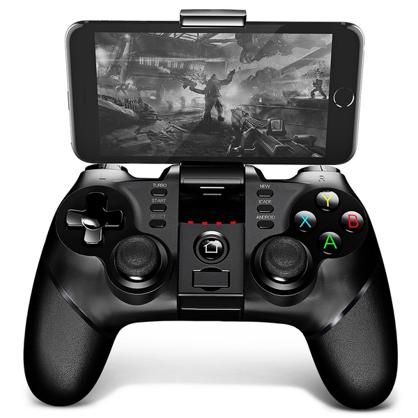 Joystick Controller Wireless Bluetooth 2.4G Gamepad Compatibile