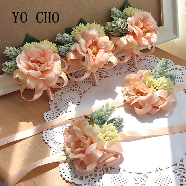 hand wrist flower