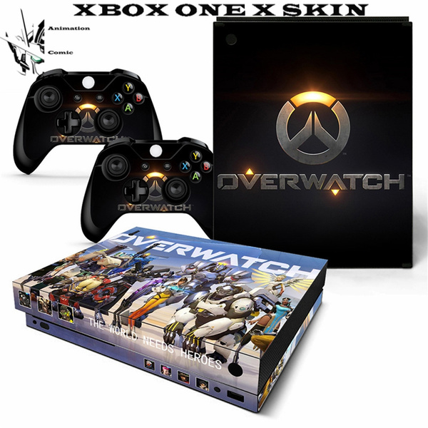 overwatch xbox one x
