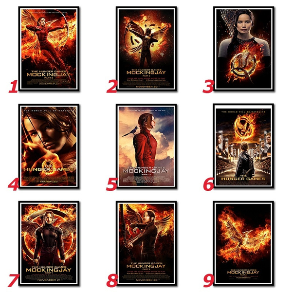 The Hunger Games Classic Large Movie Poster Print A0 A1 A2 A3 A4 Maxi 